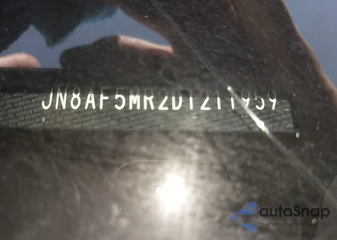 2013 Nissan Juke Sl from USA, damaged, VIN JN8AF5MR2DT211959